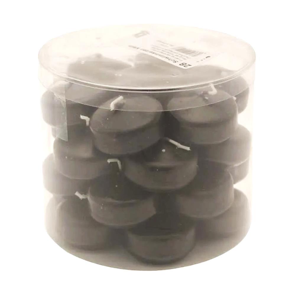 Bolsius Black Floating Candles (Pack of 28) £21.14